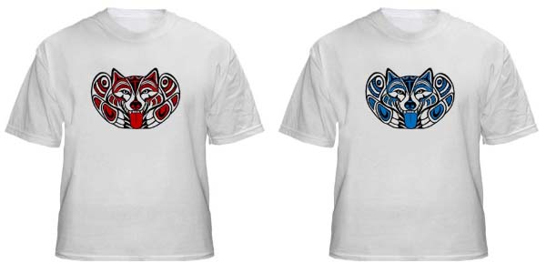 wolf shirts