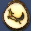 Fennec Tagua Pendant Fennec Tagua Pendant