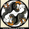 Yin Yang Dogs - Bernese Mountain Dogs - Playbow