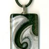 Abstract Hook Pendant