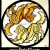 Yin Yang Dogs - Golden Retrievers - Playbow
