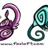 Nouveau Ferret and Rat Tattoos