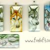 Sumi Glass Pendants - Group 13