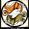 Yin Yang Dogs - Akitas - Playbow