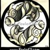 Yin Yang Dogs - Keeshond - Playbow