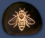Bee (Carved)