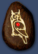 Owl (Carved)