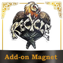 Add on Magnet Recycle Vulture