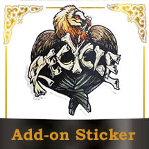 Add on Sticker Recycle Vulture