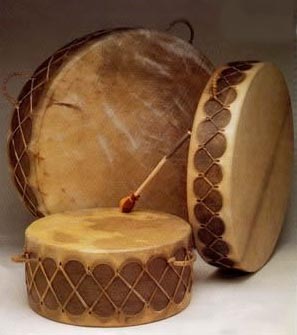 Pow-wow Drums