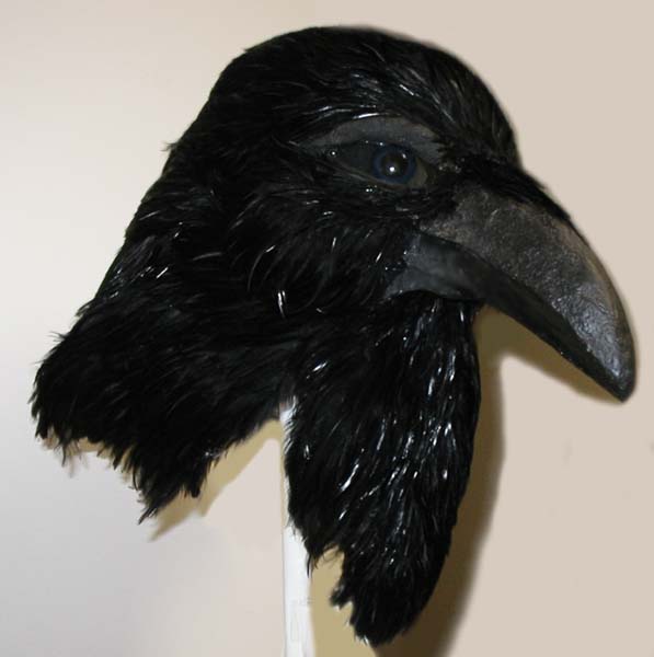 Raven Mask