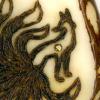 Kitsune Pendant