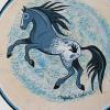 Painted Pony Drum