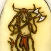Minotaur Pendant