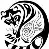 Tribal Raccoon