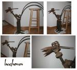 Beethoven, the junk-art sculpture. Beethoven, the junk-art sculpture.