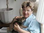 My grandmother holding baby Kimahri. My grandmother holding baby Kimahri.