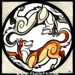 Yin Yang Dogs - Siberian Huskies - Playbow