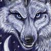 White Wolf Badge