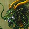 Green Dragon Mug