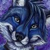 Blue Fox Badge
