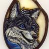 Fox Wolf Pendant