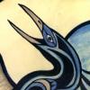 "Heron Dance" Drum