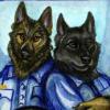 Hondo and Sam