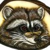 Raccoon Pendant