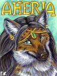 Aheria Badge