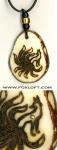 Kitsune Pendant