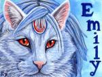 Cat Badge