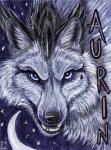 White Wolf Badge