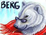 Berg Badge