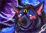 Bloodhound ACEO
