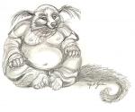 Binturong Buddha