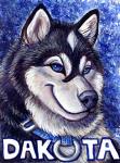 Dakota Badge