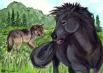 The Horse, Wolf, and the Oats