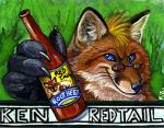 Ken Fox Badge