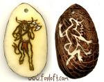 Minotaur Pendant