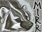Badger Badge