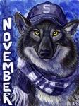 November Badge