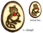 Raccoon Pendant