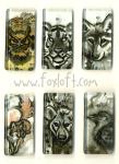 Sumi Pendants 1