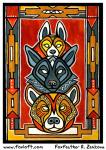 Totem Hyenas