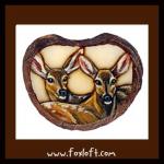 Two Fawns