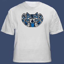 Blue Wolf/Dog Shield