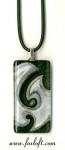 Abstract Hook Pendant
