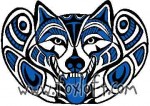 Blue Wolf/Dog Shield