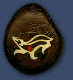 Badger (Carved)